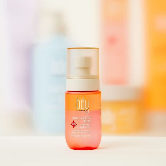 bdy by Tree Hut Body Serum Mist Dual Phase Squalane Niacinimide 3.4 oz - Picture 1 of 9